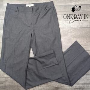 Loft Straight Leg Dress Pants Size 6